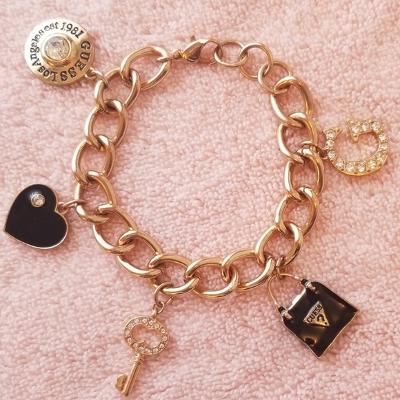 Guess Jewelry - Guess Charm Bracelet